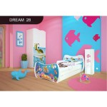 Otroška postelja Dream DM28